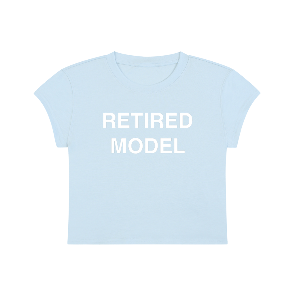 Retired Model Baby Tee