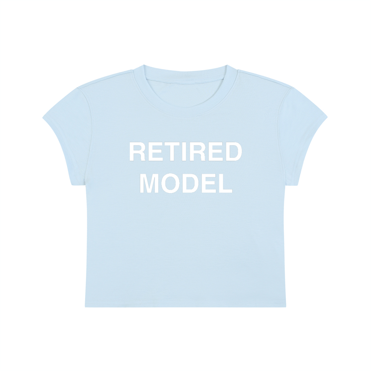 Retired Model Baby Tee