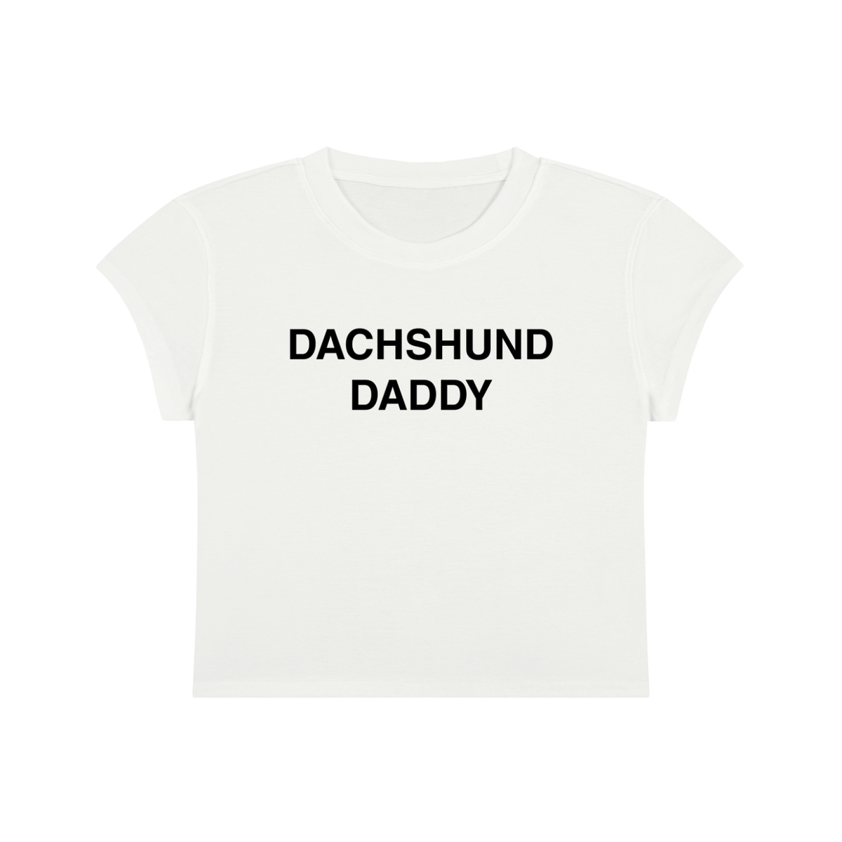 Dachshund Daddy Baby Tee