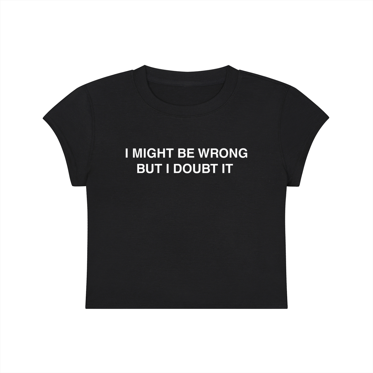 Doubt Baby Tee