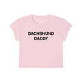 Dachshund Daddy Baby Tee