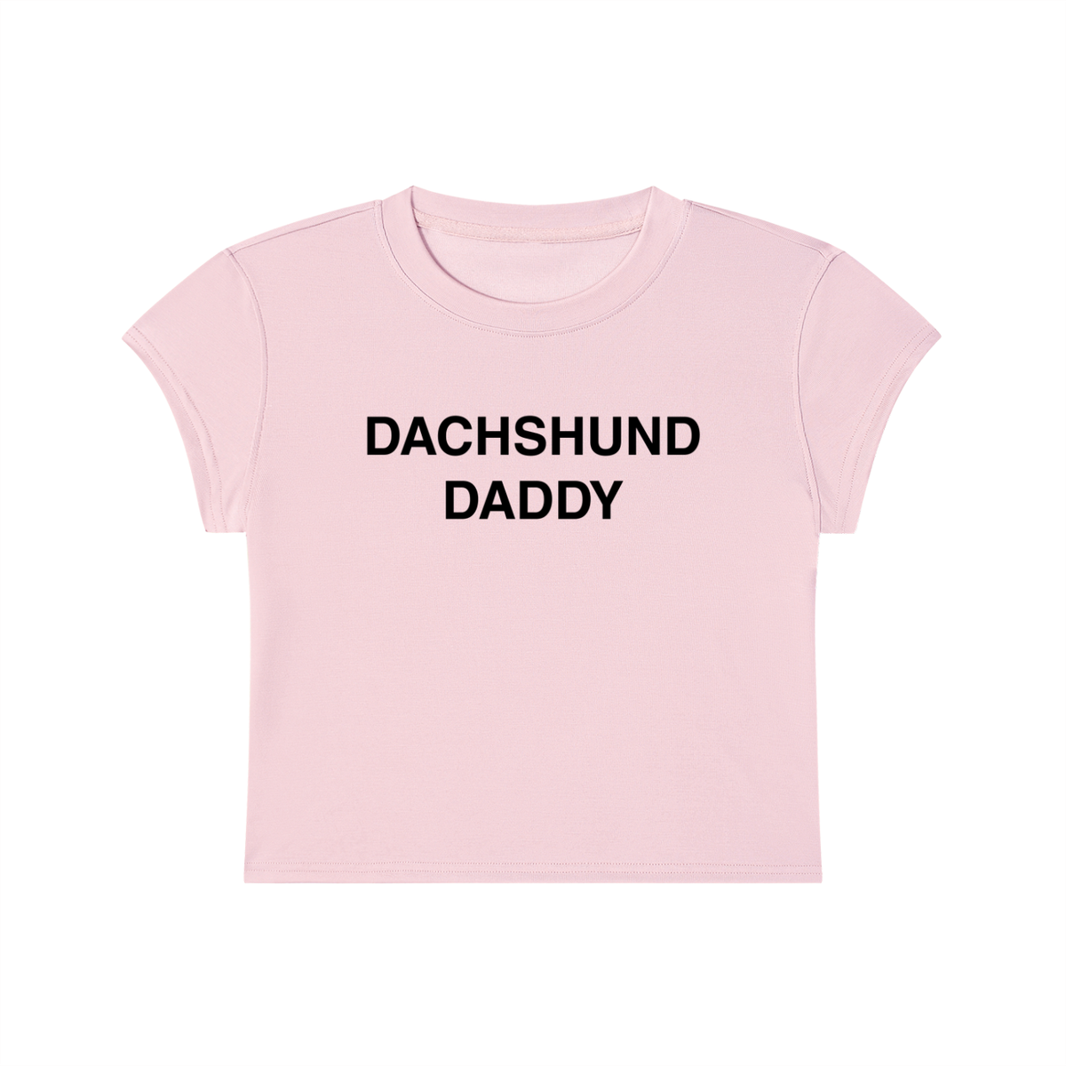 Dachshund Daddy Baby Tee