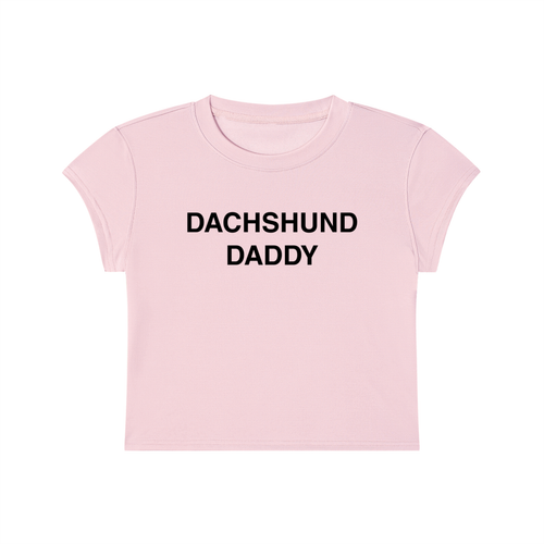 Dachshund Daddy Baby Tee