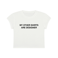 The Designer Baby Tee
