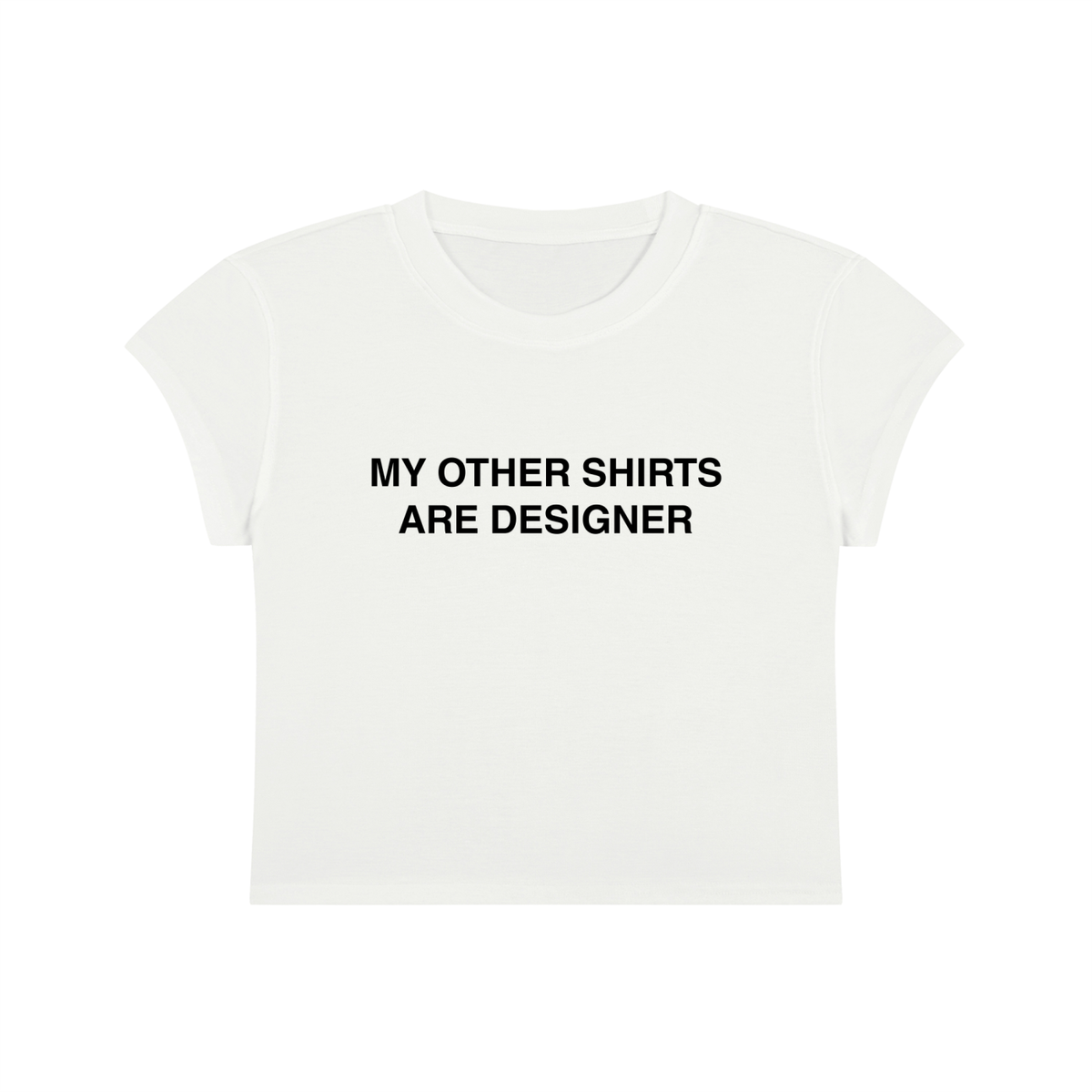 The Designer Baby Tee