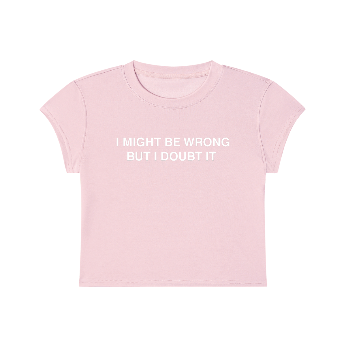 Doubt Baby Tee