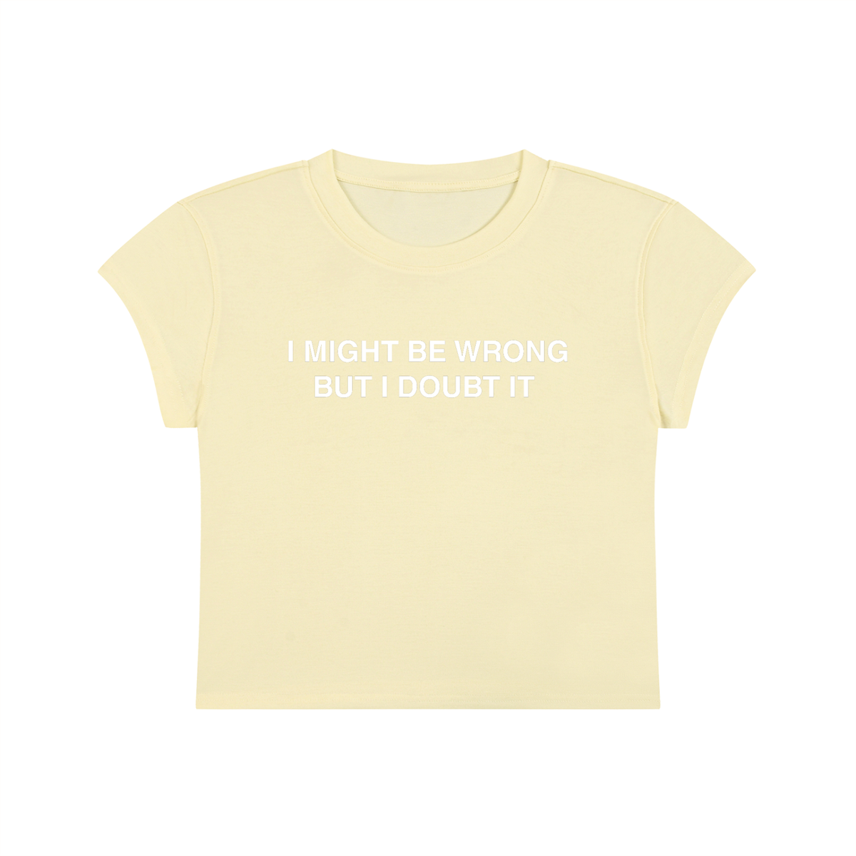 Doubt Baby Tee