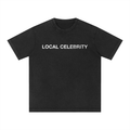 Local Celeb Vintage Wash Boxy Tee