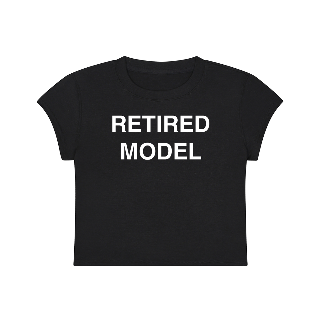 Retired Model Baby Tee
