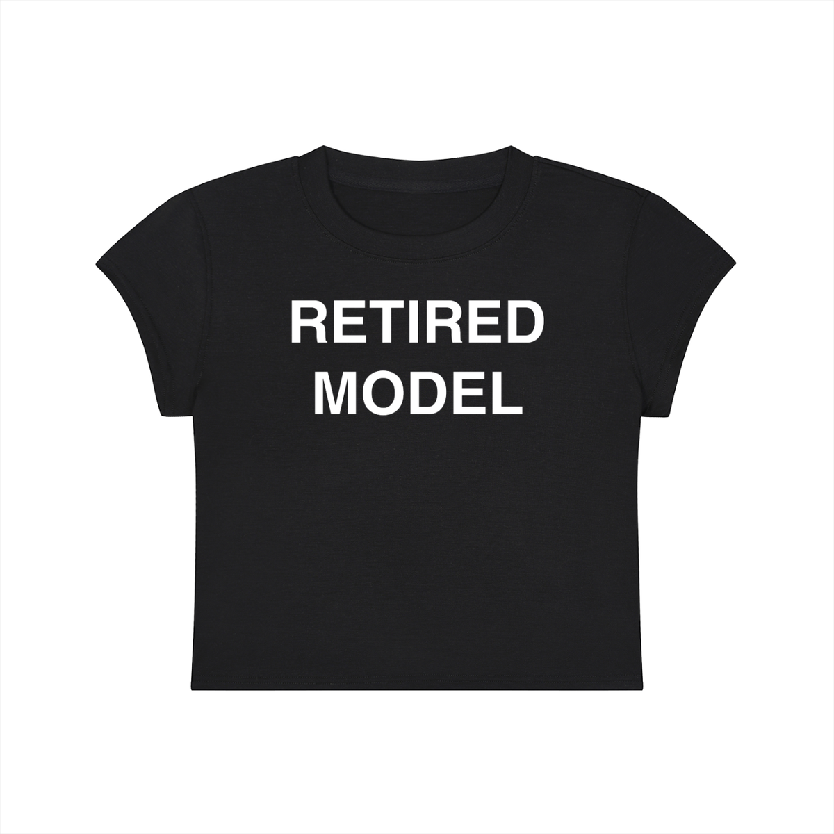 Retired Model Baby Tee