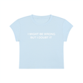 Doubt Baby Tee