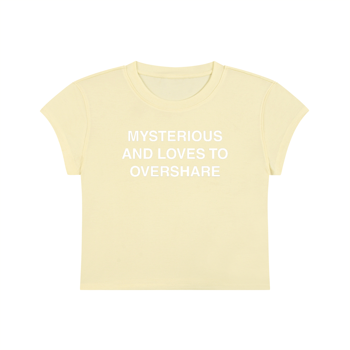 Mysterious Baby Tee
