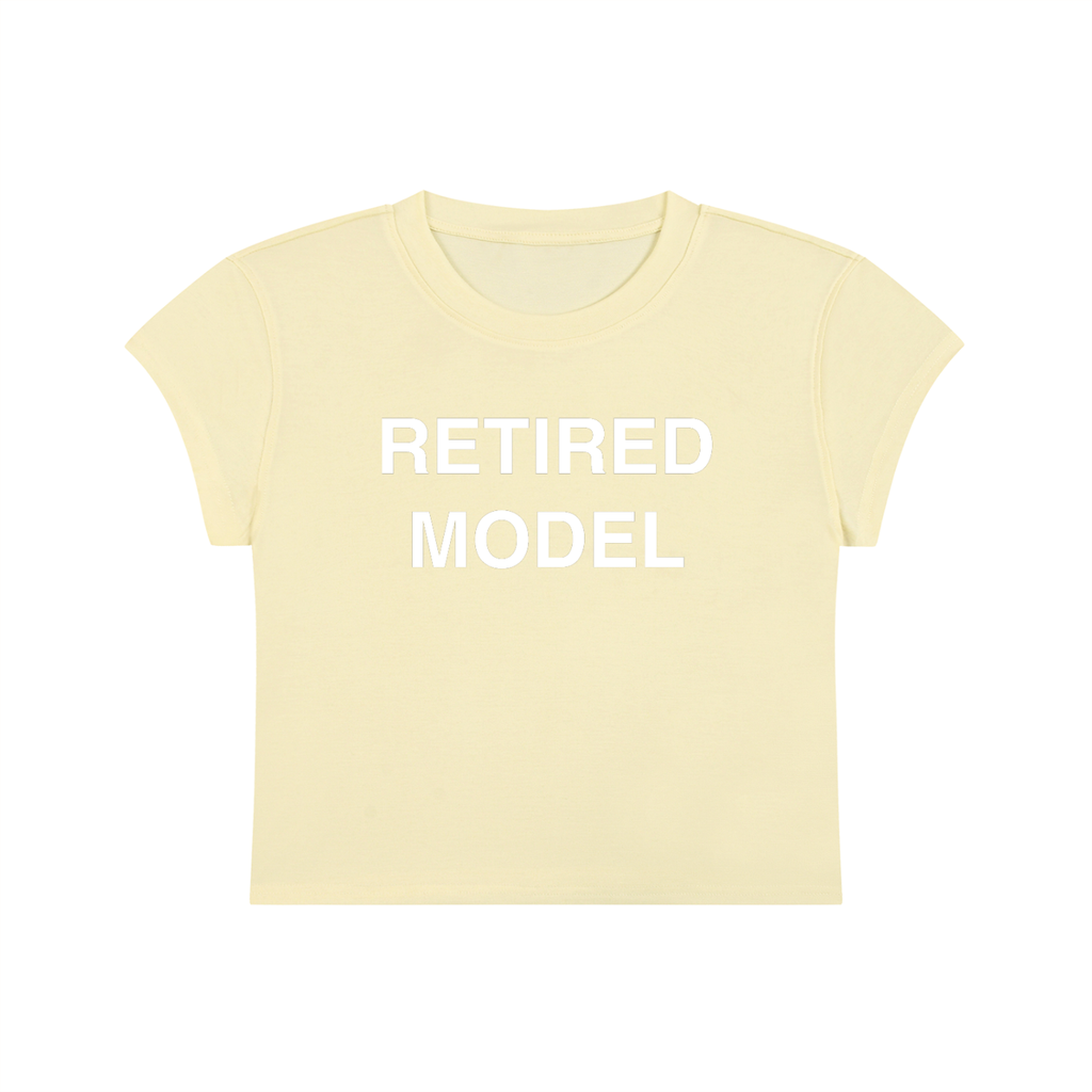 Retired Model Baby Tee
