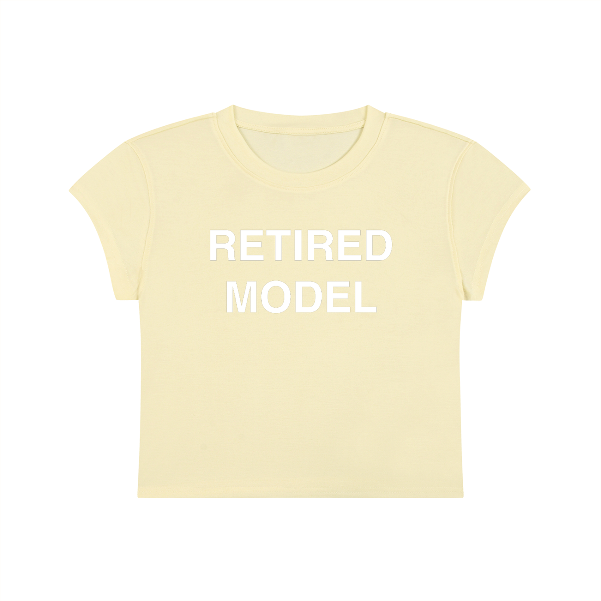 Retired Model Baby Tee