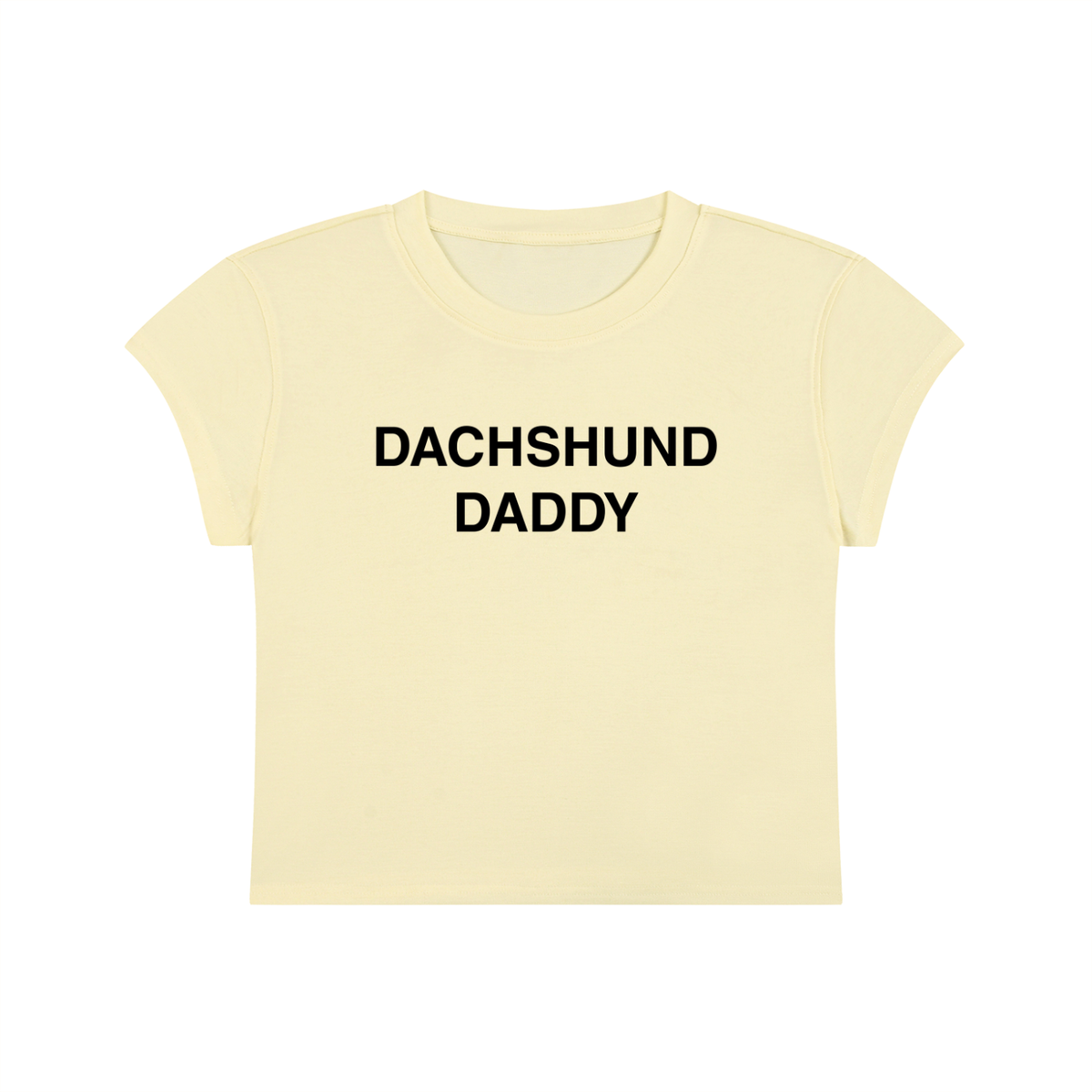 Dachshund Daddy Baby Tee