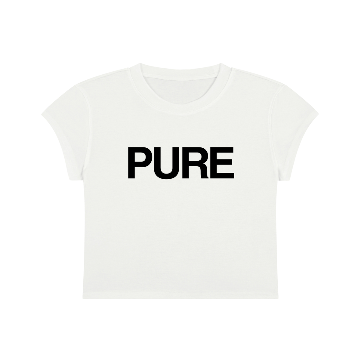 White Pure Baby Tee