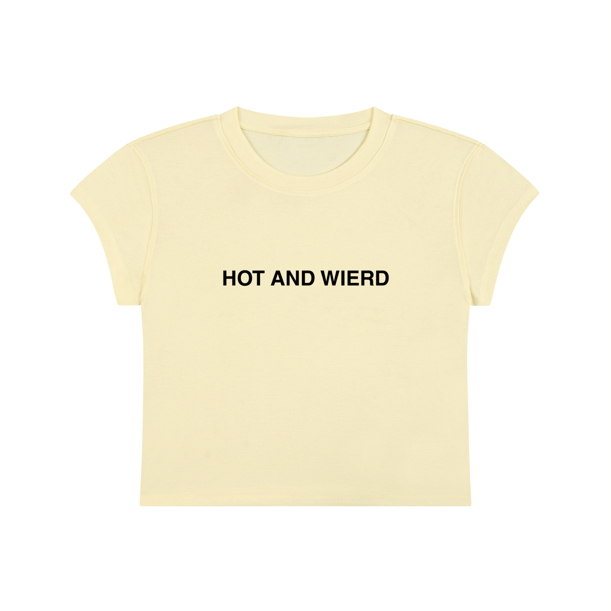 Hot & Weird Baby Tee